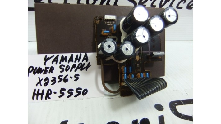 Yamaha  X2356-5  module power supply board